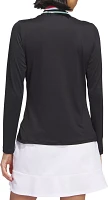 adidas Women's Long Sleeve Quarter Zip