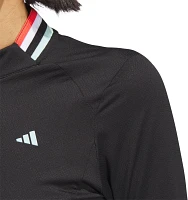 adidas Women's Long Sleeve Quarter Zip