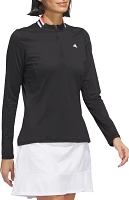 adidas Women's Long Sleeve Quarter Zip