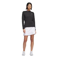 adidas Women's Long Sleeve Quarter Zip