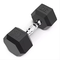 Marcy Rubber Hex Dumbbell - Single