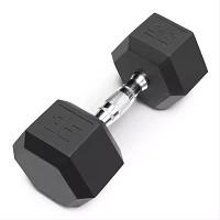 Marcy Rubber Hex Dumbbell - Single