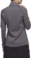 adidas Women's 1/4 Zip Golf Sweatshirt Pullover