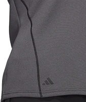 adidas Women's 1/4 Zip Golf Sweatshirt Pullover