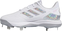 adidas Women's adizero PureHustle 3 Sis Bates Metal Fastpitch Softball Cleats