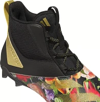 adidas Men's adizero Chaos Speed Coronation Mid Football Cleats