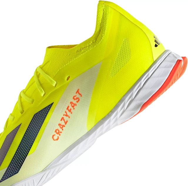 adidas gazelle silver green womens adidas X Crazyfast.3 Indoor Soccer Shoes (Core Black/Core Black)