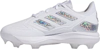 adidas Kids' adizero PureHustle 3 Sis Bates TPU Baseball Cleats