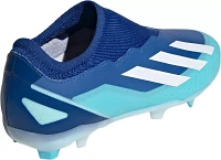 adidas Kids' X Crazyfast.3 Laceless FG Soccer Cleats