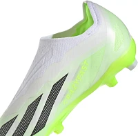 adidas Kids' X Crazyfast.1 Laceless FG Soccer Cleats