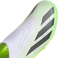 adidas Kids' X Crazyfast.1 Laceless FG Soccer Cleats