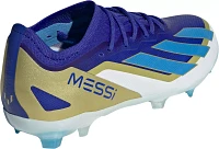 adidas Kids' X Crazyfast Messi Elite FG Soccer Cleats