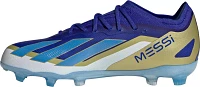 adidas Kids' X Crazyfast Messi Elite FG Soccer Cleats