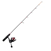 Eagle Claw EC2.5 Ice Spinning Combos Ice Fishing Rod