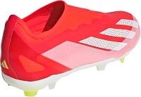 adidas Kids' X Crazyfast Elite Laceless FG Soccer Cleats