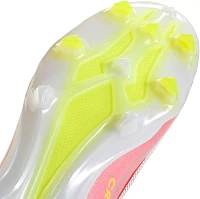 adidas Kids' X Crazyfast Elite Laceless FG Soccer Cleats