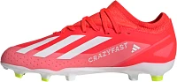 adidas Kids' X Crazyfast League FG Soccer Cleats