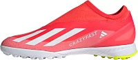 adidas X Crazyfast League Laceless Turf Soccer Cleats