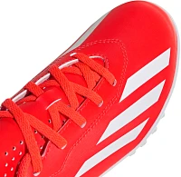 adidas Kids' X Crazyfast Club Turf Soccer Cleats