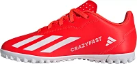 adidas Kids' X Crazyfast Club Turf Soccer Cleats