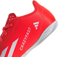 adidas Kids' X Crazyfast Club Indoor Soccer Shoes