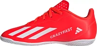 adidas Kids' X Crazyfast Club Indoor Soccer Shoes