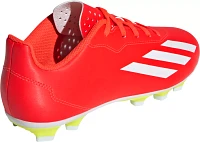 adidas Kids' X Crazyfast Club FxG Soccer Cleats