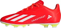 adidas Kids' X Crazyfast Club FxG Soccer Cleats