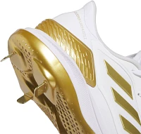 adidas Women's adizero PureHustle 3 Elite Metal Fastpitch Softball Cleats