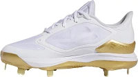 adidas Women's adizero PureHustle 3 Elite Metal Fastpitch Softball Cleats