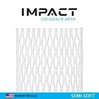 ECD Impact Lacrosse Goalie Semi-Soft Mesh Complete Kit