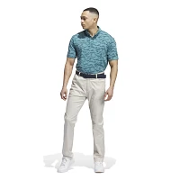 adidas Men's Go-To Printed Golf Polo