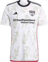 adidas FC Dallas 2023 Secondary Replica "Burn Baby Burn" Jersey