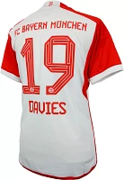 adidas Bayern Munich Alphonso Davies #19 Home Replica Jersey