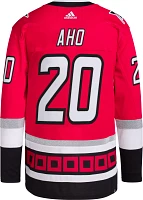 adidas Carolina Hurricanes Sebastian Aho #20 ADIZERO Anniversary Authentic Jersey