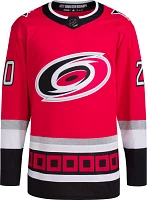 adidas Carolina Hurricanes Sebastian Aho #20 ADIZERO Anniversary Authentic Jersey