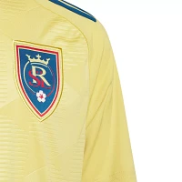 adidas Youth Real Salt Lake 2023 Secondary Replica "The Beehive State" Jersey