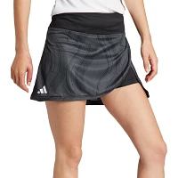 adidas Women's Club Graphic Tennis Skirt