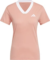 Adidas Women's Short Sleeve Made With Nature Top