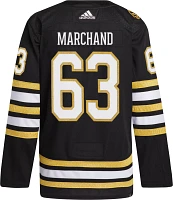 adidas Boston Bruins Centennial Brad Marchand #63 Home ADIZERO Authentic Jersey