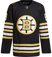 adidas Boston Bruins Centennial Brad Marchand #63 Home ADIZERO Authentic Jersey