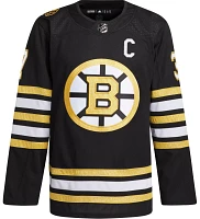 adidas Boston Bruins Centennial Patrice Bergeron #37 Home ADIZERO Authentic Jersey