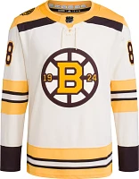 adidas Boston Bruins Centennial David Pastrnák #88 Alternate ADIZERO Authentic Jersey