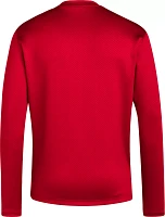 adidas Men's NC State Wolfpack Medium Red Reverse Retro Crew Pullover Sweatshirt