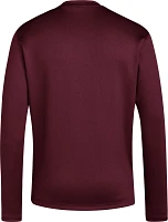 adidas Men's Mississippi State Bulldogs Dark Red Reverse Retro Crew Pullover Sweatshirt