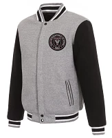 JH Design Inter Miami CF Black Reversible Fleece Jacket