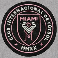 JH Design Inter Miami CF Black Reversible Fleece Jacket