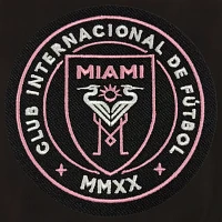 JH Design Inter Miami CF Black Reversible Fleece Jacket