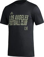 adidas Los Angeles FC 2023 Creator Black T-Shirt