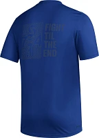 adidas San Jose Earthquakes 2023 Creator Blue T-Shirt